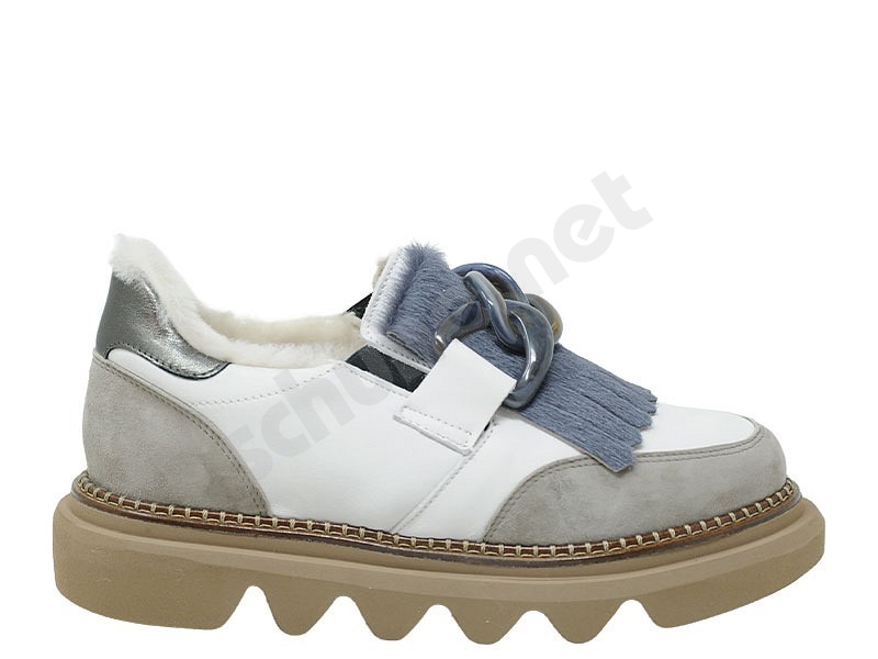 De Lago 2481 taupe off weiss