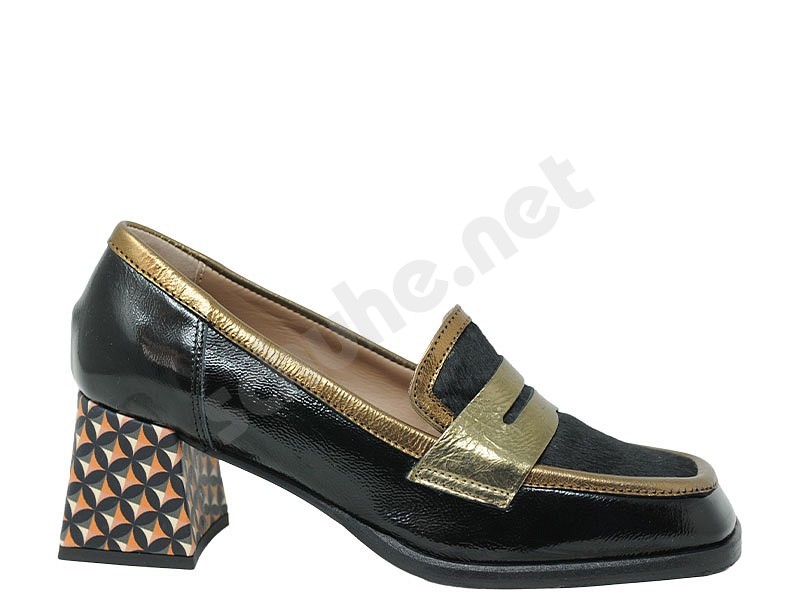 De Lago 2510 schwarz bronze