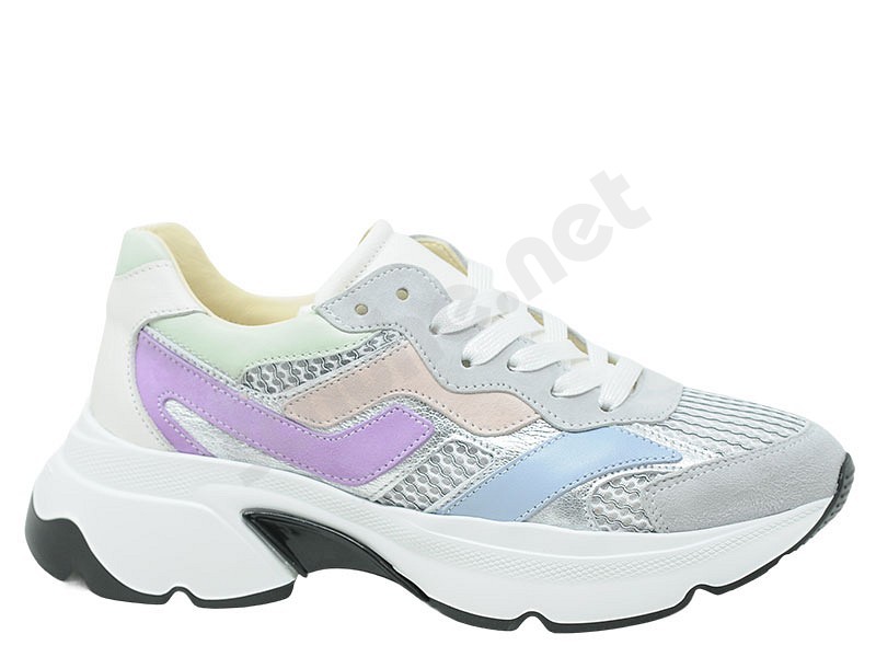 De Lago 2539 grau tex rose