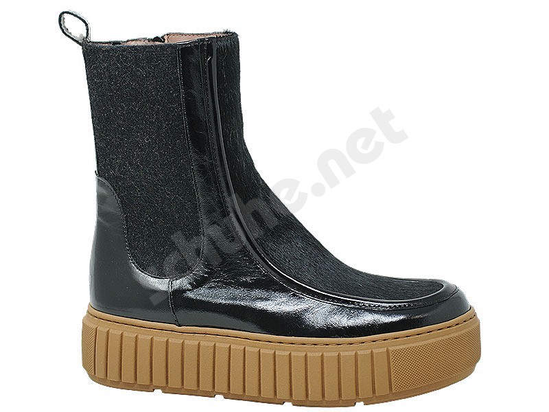 De Lago 2604 black cavallino