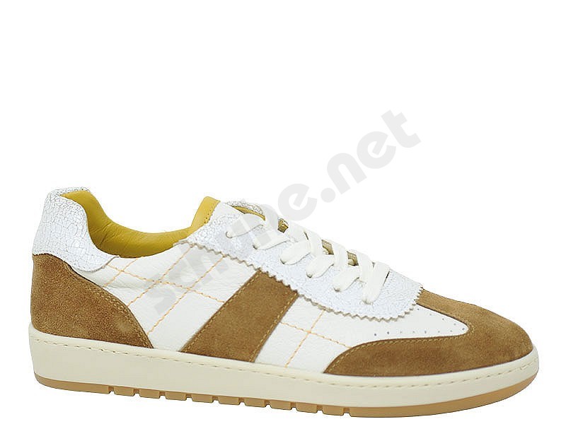 De Lago 2667 leather white