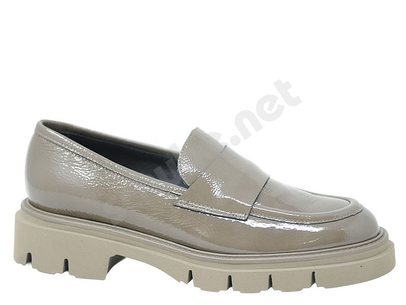 De Lago G815M mud marrone naplack