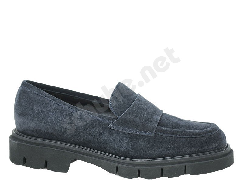 De Lago G815M nero camoscio
