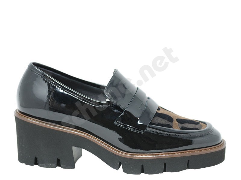 De Lago K014M nero leo vernice