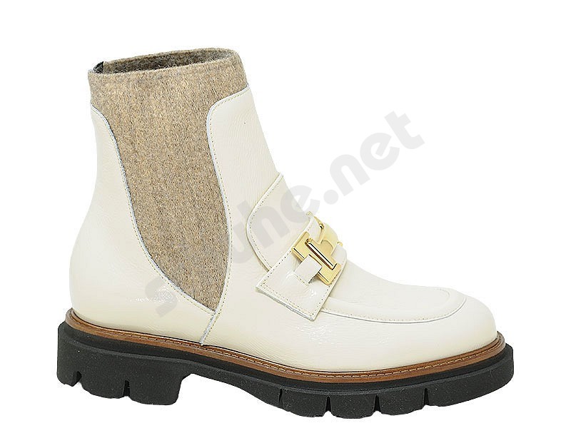 De Lago K673T naplack elfenbein