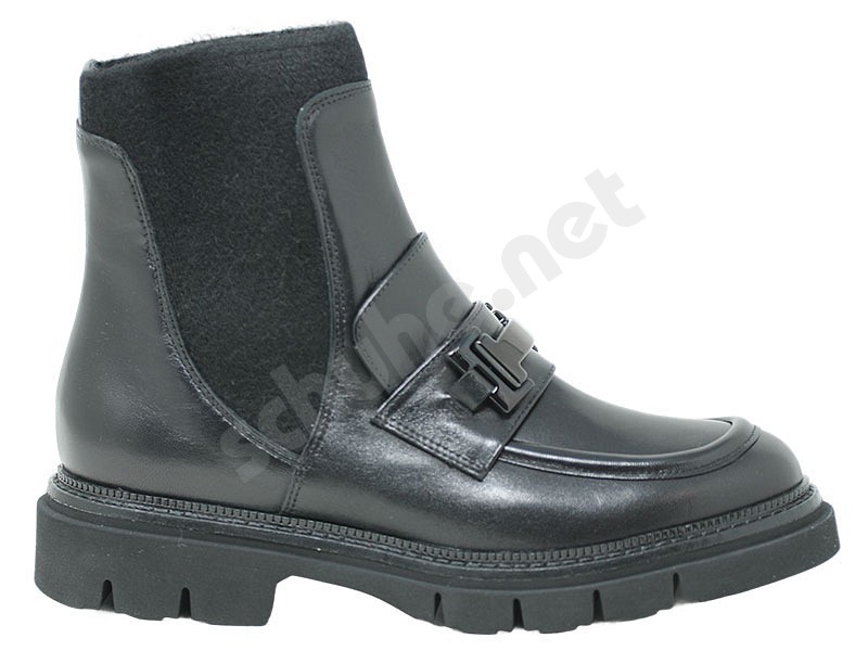 De Lago K673T nappa black