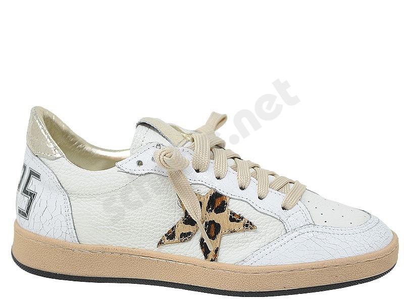 De Lago Kers Donna white leo