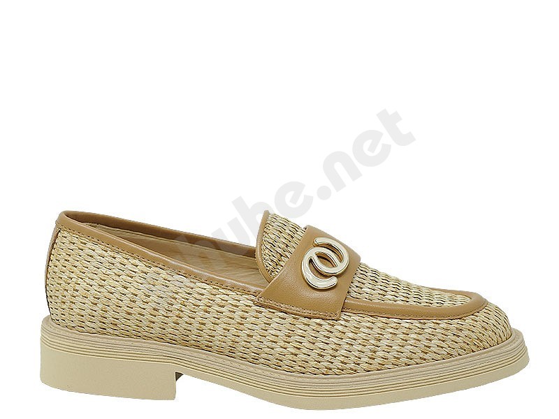 De Lago L229M beige leder