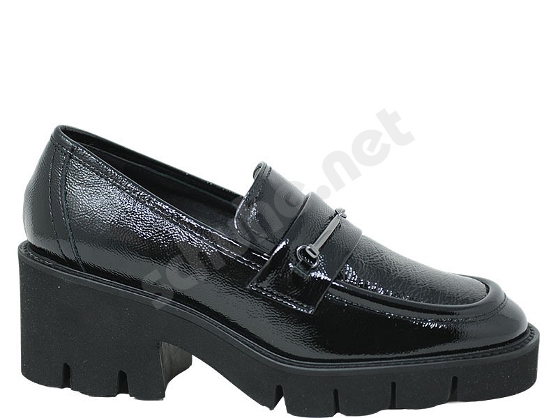 De Lago M129M naplack nero