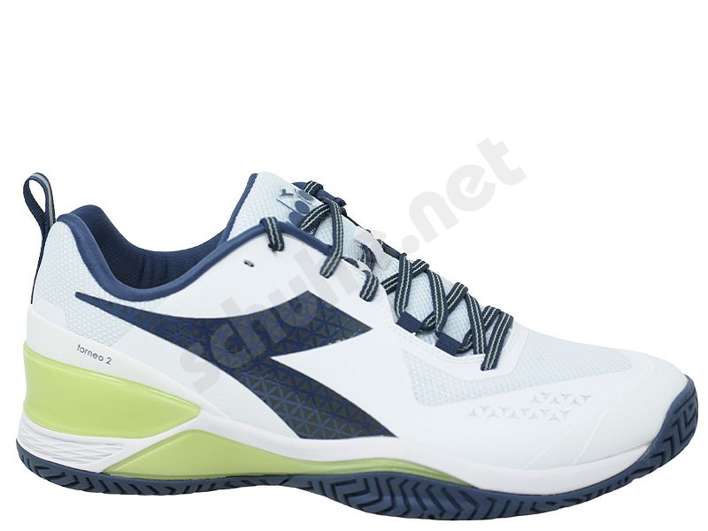 Diadora Blueshield Torneo 2 AG bianco blu
