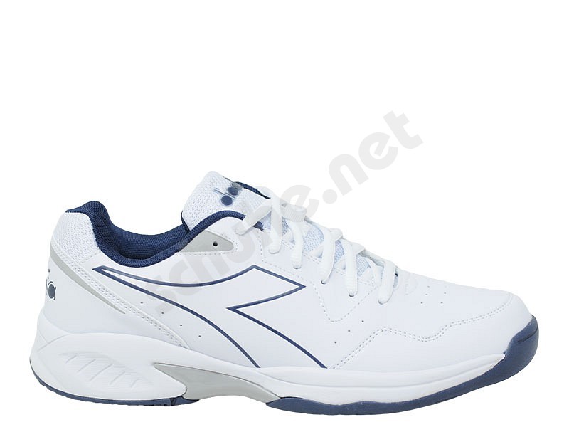 Diadora Volee 6 weiss pageant blau