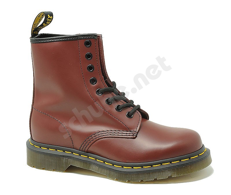 Dr.Martens 1460 W cherry red smooth