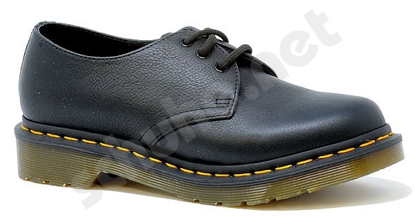 dr martens 1461 virginia black