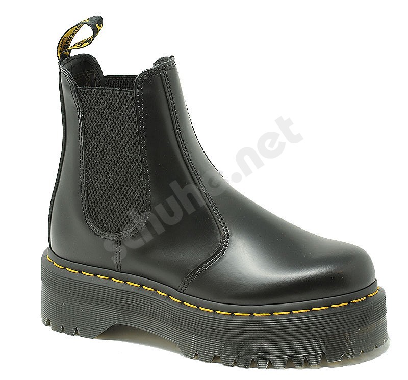 Dr.Martens 2976 Quad schwarz polished smooth