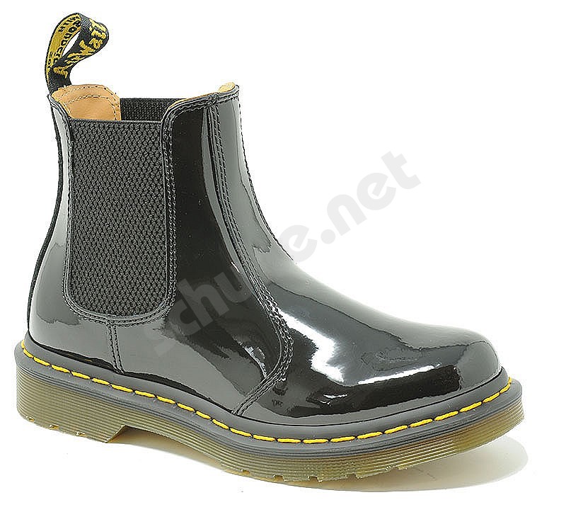 Dr.Martens 2976 Chelsea Boot W black patent lamper