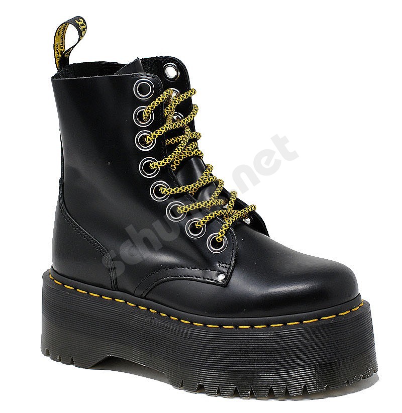black buttero dr martens