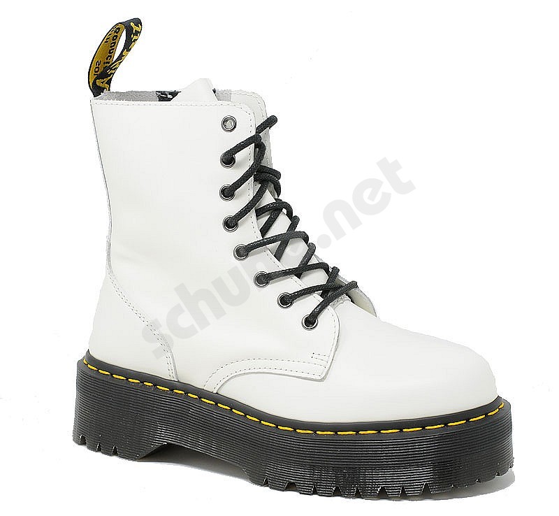 dr martens white jadon boots