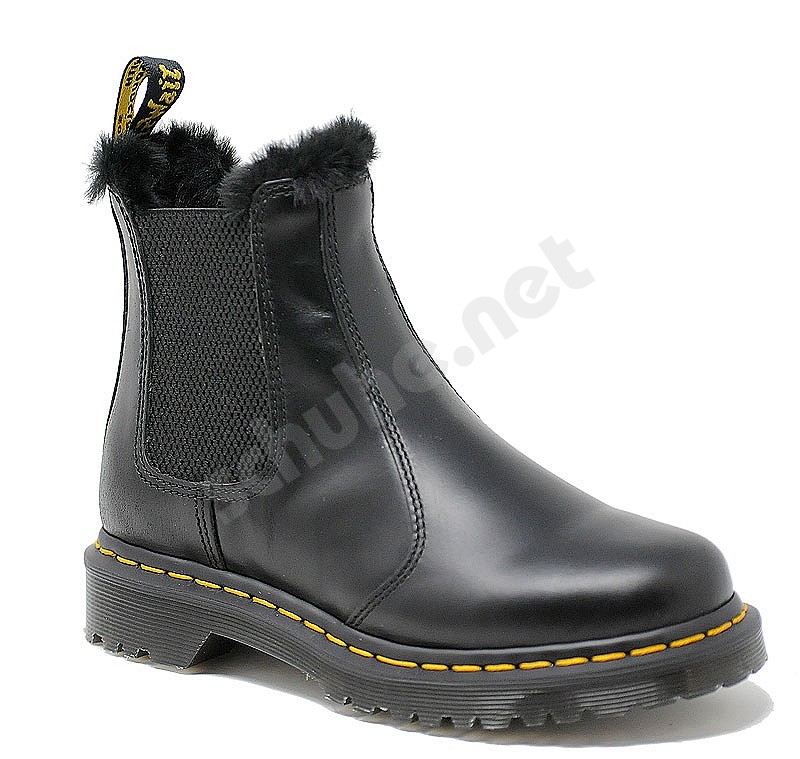 Dr.Martens Leonore atlas dunkel grau