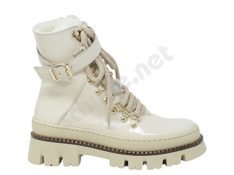 Elena 42042 naplak patent beige