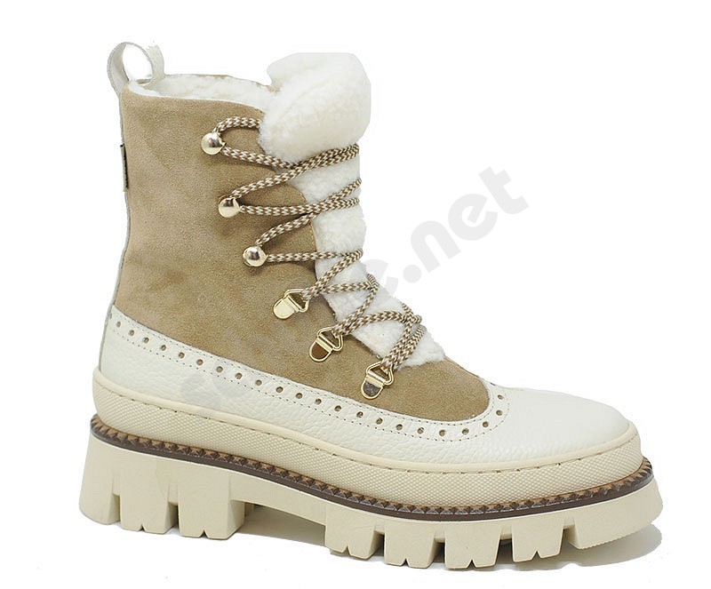 Elena fur on sale boots