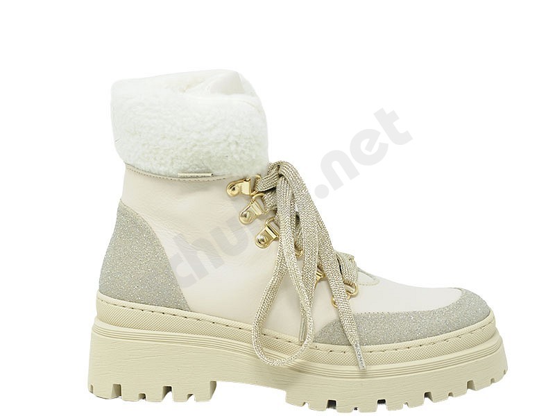 Elena 45084 grau glizzer