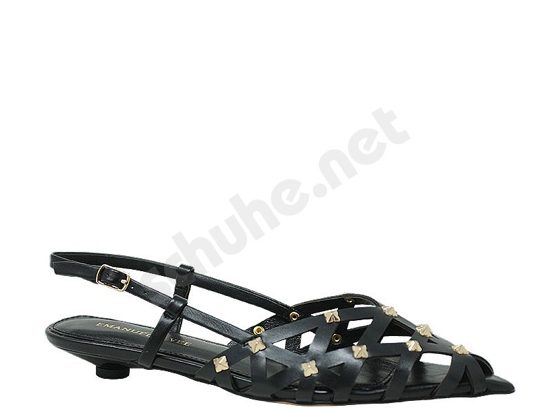 Emanuelle Vee 461M Chanel Viola nero oro