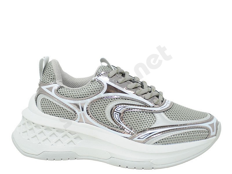 Emanuelle Vee Sneaker Arcade pewter dunkel grau