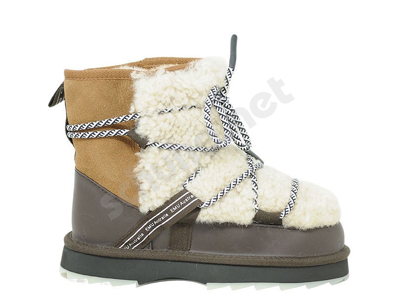 EMU Australia Blurred Teddy chestnut brown beige