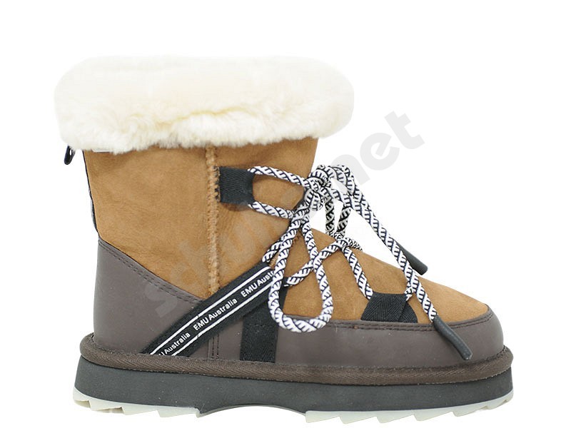 EMU Australia Blurred chestnut marrone