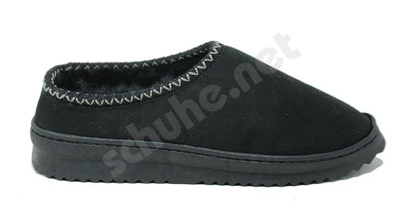 EMU Australia Platinum Outback Scuff schwarz