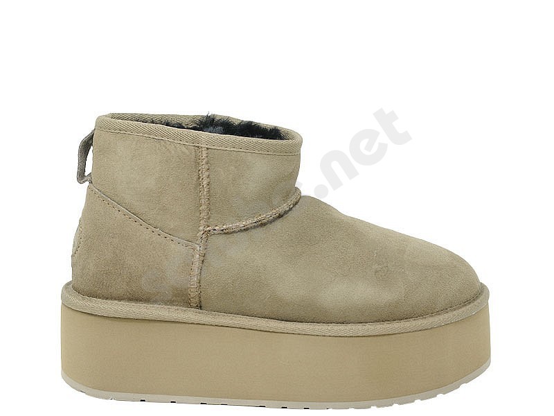 EMU Australia Stinger Micro Flatform Coriander Grey