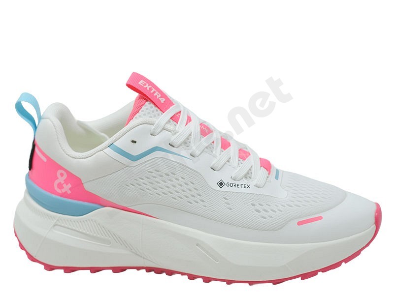 Extr4 Kaizen Gtx Donna weiss fuxia