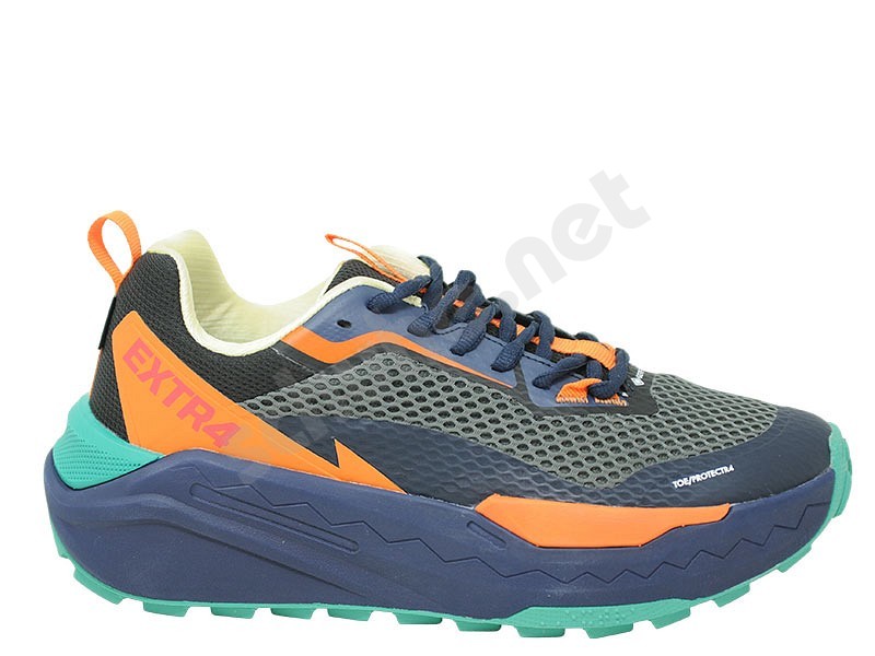 Extr4 Kaizen XL GTX U grigio arancione