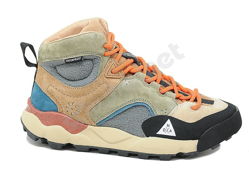 Flower Mountain Back Country Mid beige military