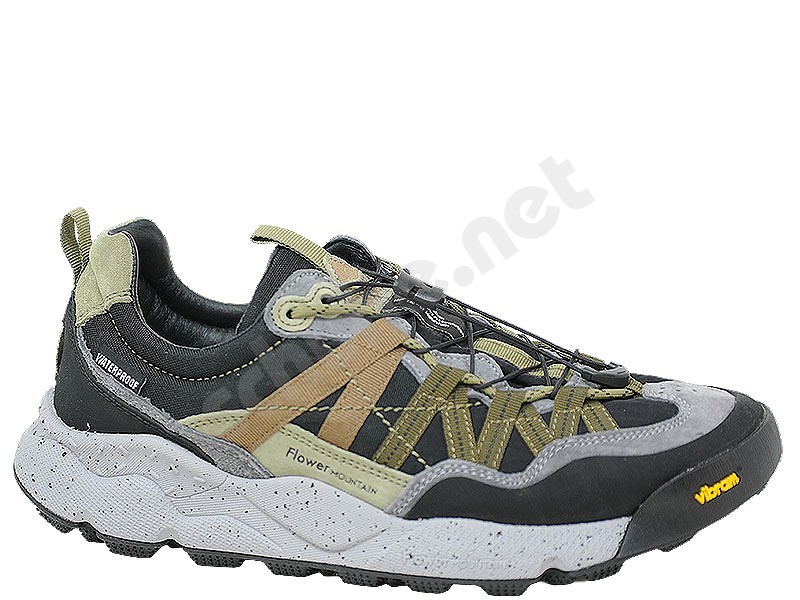 Flower Mountain Iwano 2 Uni Waterproof anthracite dark grey olive