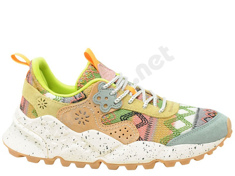Flower Mountain Kotetsu Woman grau peach sand