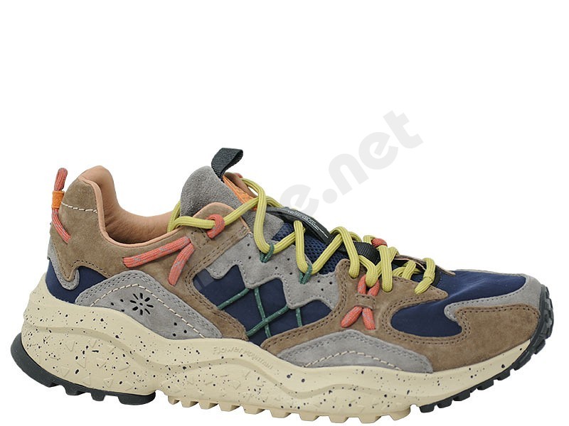 Flower Mountain Yamabushi Man brown black mud