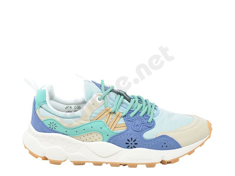 Flower Mountain Yamano 3 Man beige azur light blue