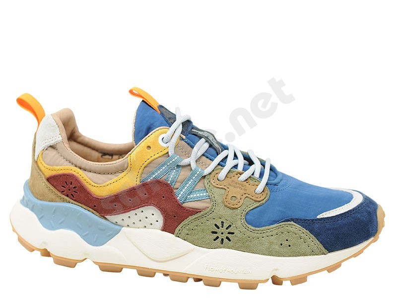 Flower Mountain Yamano 3 Man blau army grün
