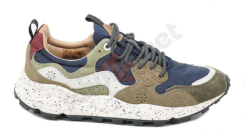 Flower Mountain Yamano 3 Man braun blau