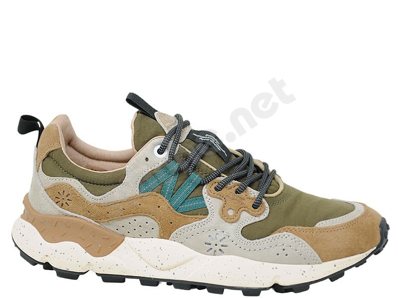 Flower Mountain Yamano 3 Man cream brown taupe