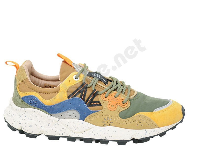 Flower Mountain Yamano 3 Man gelb kaky beige