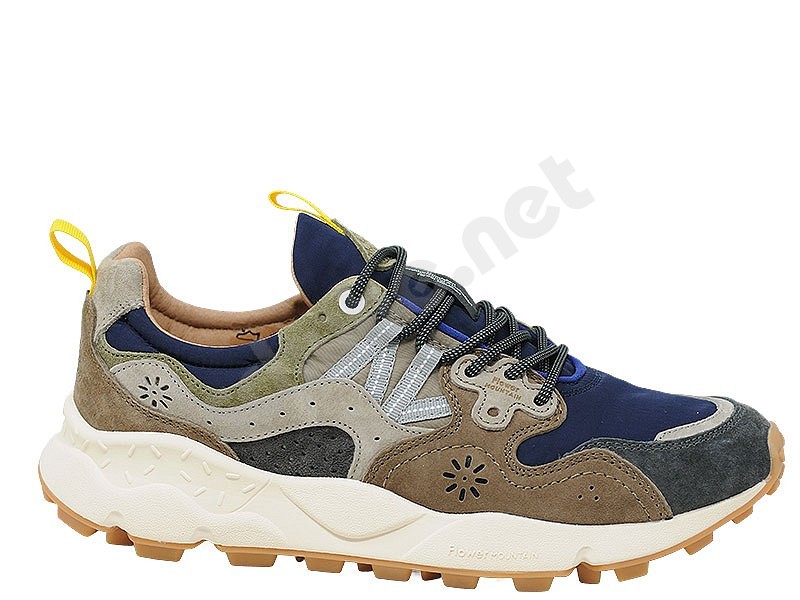Flower Mountain Yamano 3 Man grey blue