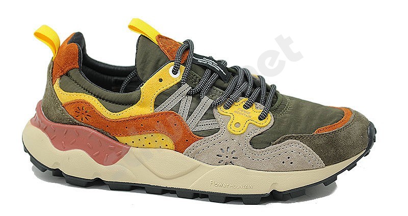 Flower Mountain Yamano 3 Man grey yellow