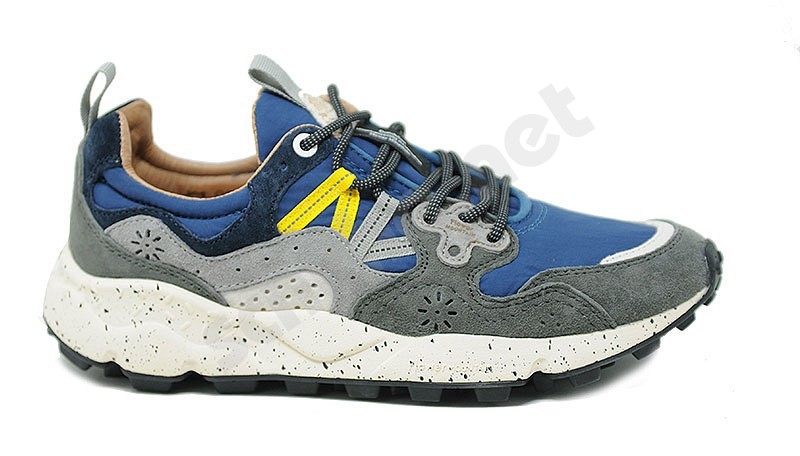 Flower Mountain Yamano 3 Man grey navy