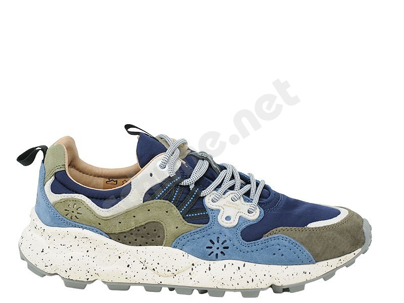 Flower Mountain Yamano 3 Man light braun blau violet