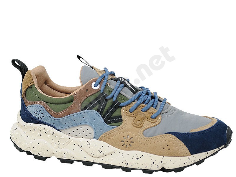Flower Mountain Yamano 3 Man navy light brown grey