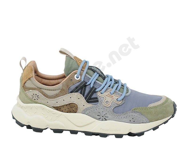 Flower Mountain Yamano 3 Man militare grey light brown