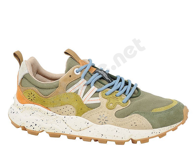 Flower Mountain Yamano 3 Man military taupe