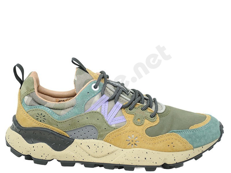 Flower Mountain Yamano 3 Man petrol mud grigio